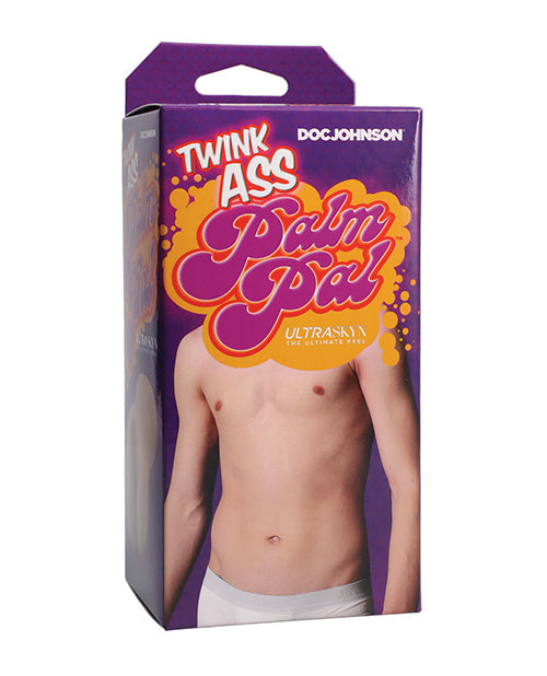 Palm Pal Palm Pal Twink Ass ULTRASKYN Stroker - Vanilla