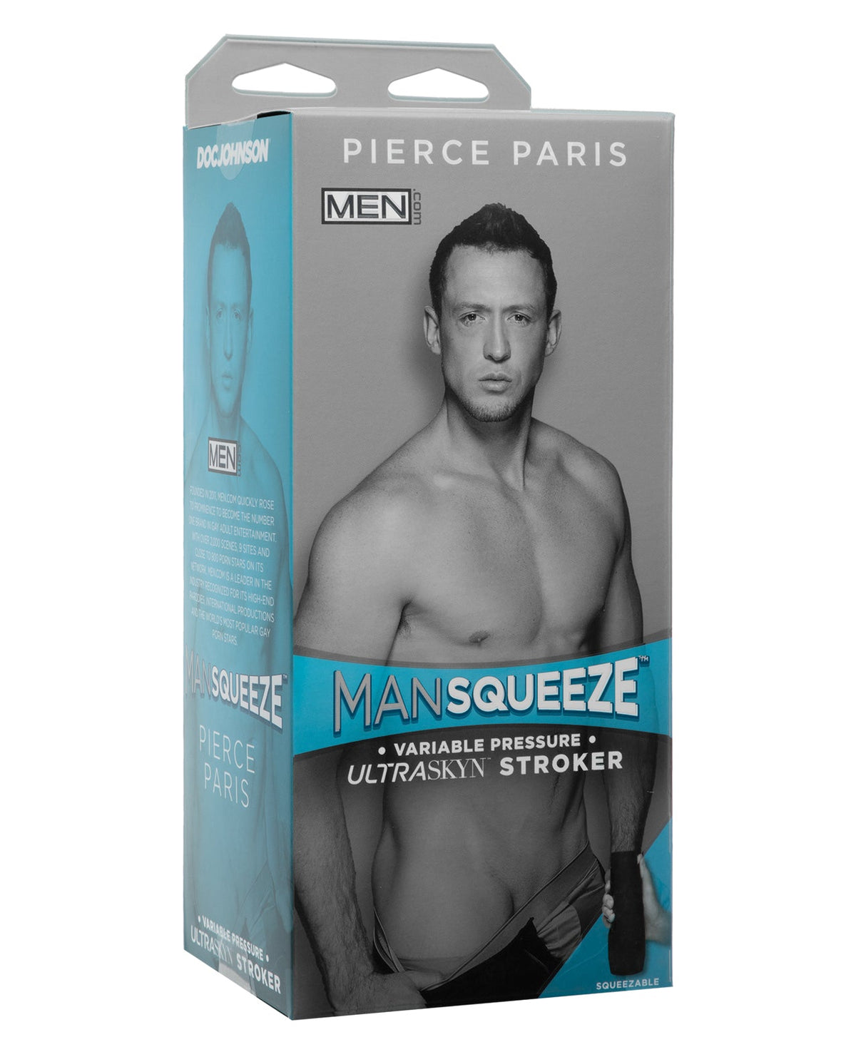 Man Squeeze Man Squeeze ULTRASKYN Ass Stroker - Pierce Paris