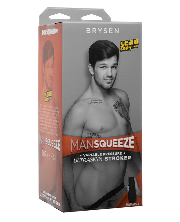 Man Squeeze Man Squeeze ULTRASKYN Ass Stroker - Brysen