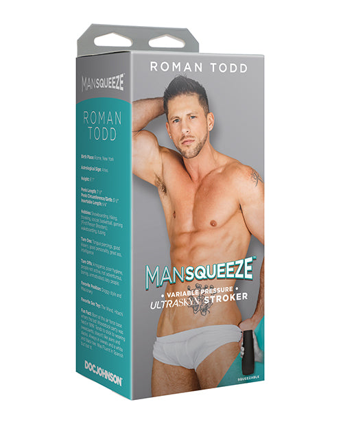 Main Squeeze Main Squeeze ULTRASKYN Ass Stroker - Roman Todd