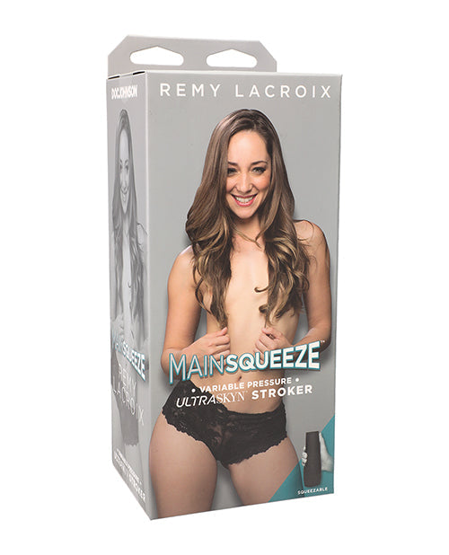 Main Squeeze Main Squeeze Pussy Masturbator - Remy LaCroix