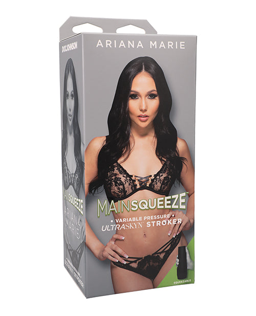 Main Squeeze Main Squeeze ULTRASKYN Pussy Stroker - Ariana Maria