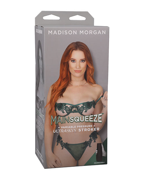 Main Squeeze Main Squeeze ULTRASKYN Pussy Stroker - Madison Morgan