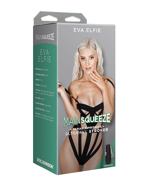 Main Squeeze Main Squeeze ULTRASKYN Pussy Stroker - Eva Elfie