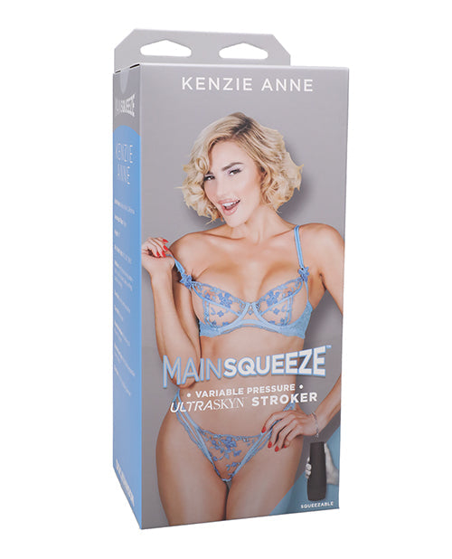 Main Squeeze Main Squeeze ULTRASKYN Pussy Stroker - Kenzie Anne, Vanilla