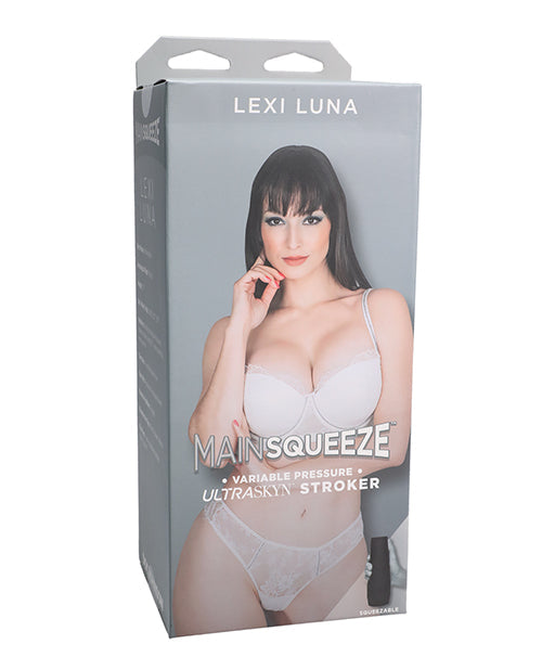 Main Squeeze Main Squeeze ULTRASKYN Pussy Stroker - Lexi Luna, Vanilla