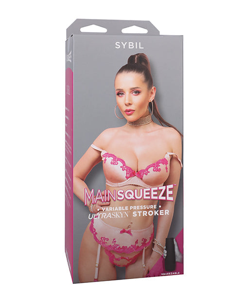 Main Squeeze Main Squeeze ULTRASKYN Pussy Stroker - Sybil, Vanilla