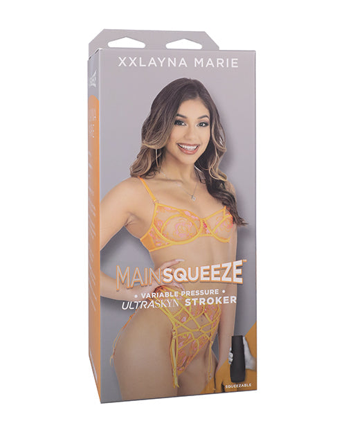 Main Squeeze Main Squeeze ULTRASKYN Pussy Stroker - Xxlayna Marie, Caramel