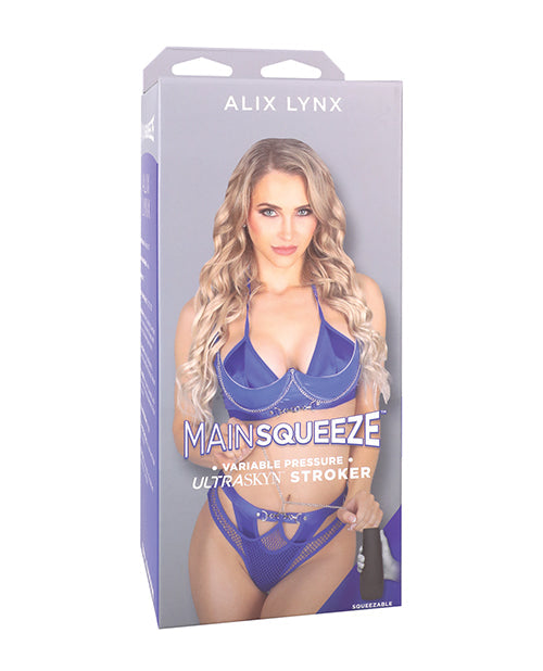 Main Squeeze Main Squeeze ULTRASKYN Pussy Stroker - Alix Lynx, Vanilla
