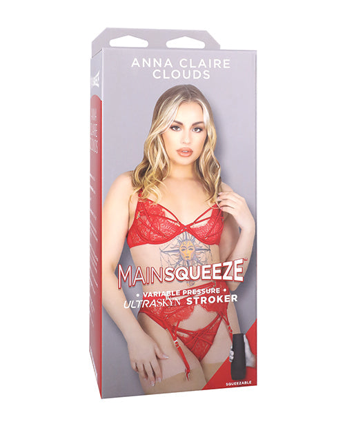 Main Squeeze Main Squeeze ULTRASKYN Pussy Stroker - Anna Claire Clouds, Vanilla