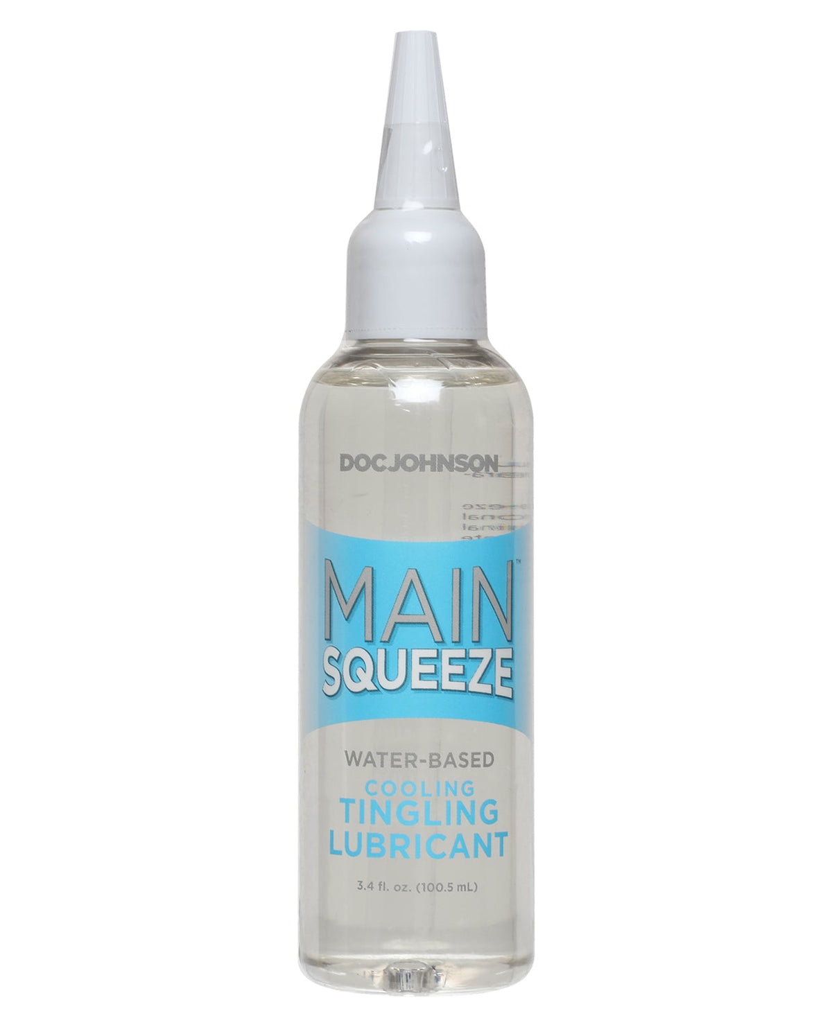 Main Squeeze Main Squeeze Cooling/Tingling Water-Based Lubricant - 3.4 oz