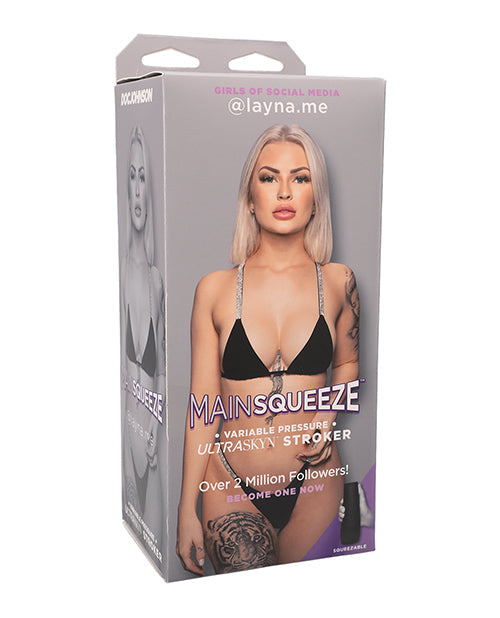 Main Squeeze Main Squeeze Girls of Social Media ULTRASKYN Pussy Stroker - @layna.me