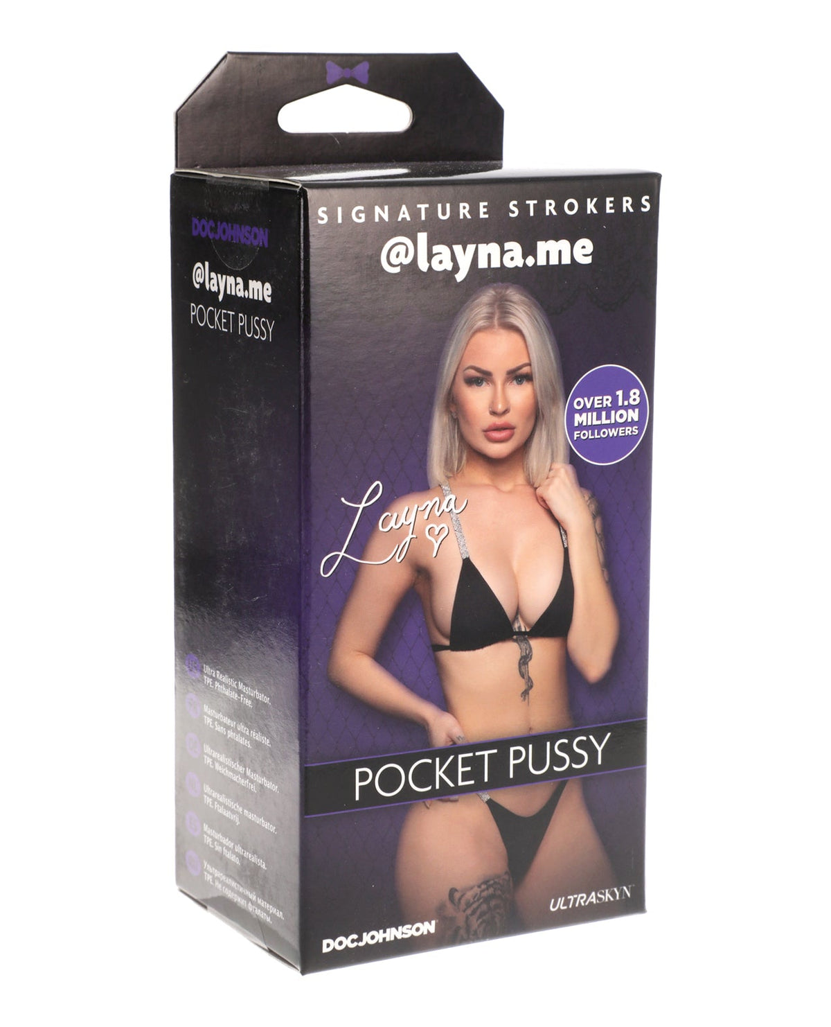 Signature Strokers Signature Strokers Girls of Social Media ULTRASKYN Pocket Pussy - @layna.me