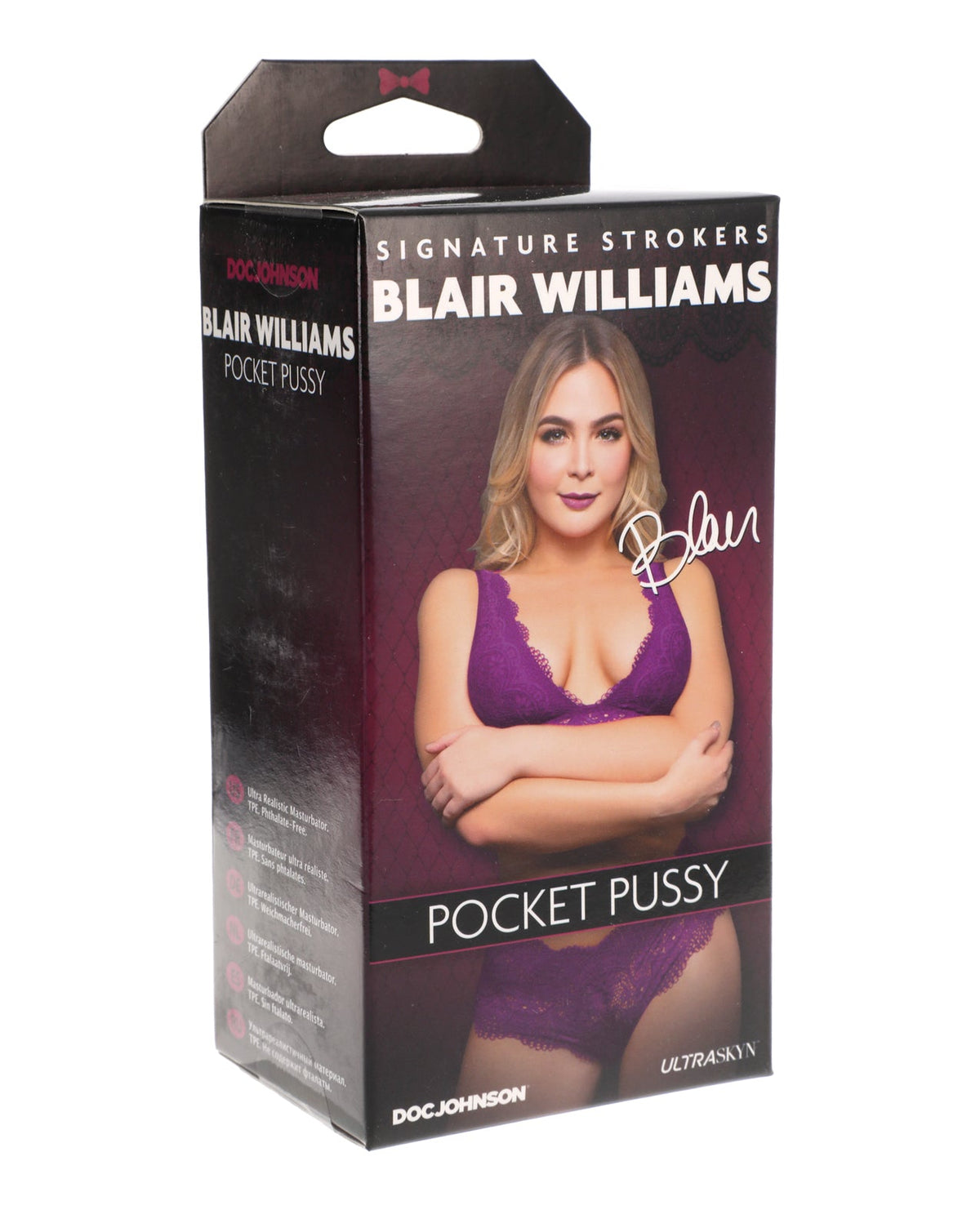 Signature Strokers Signature Strokers ULTRASKYN Pocket Pussy - Blair Williams