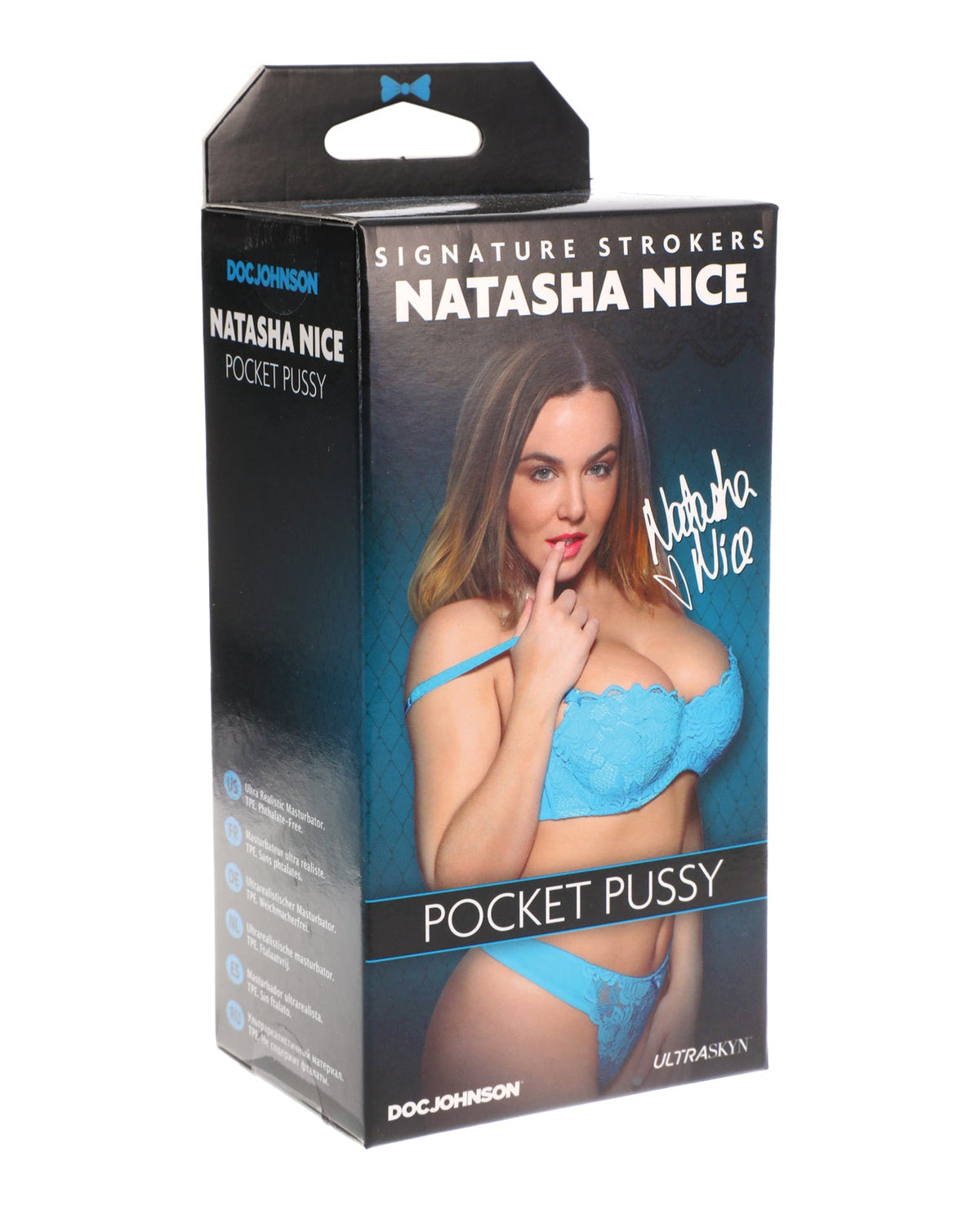 Signature Strokers Signature Strokers ULTRASKYN Pocket Pussy - Natasha Nice
