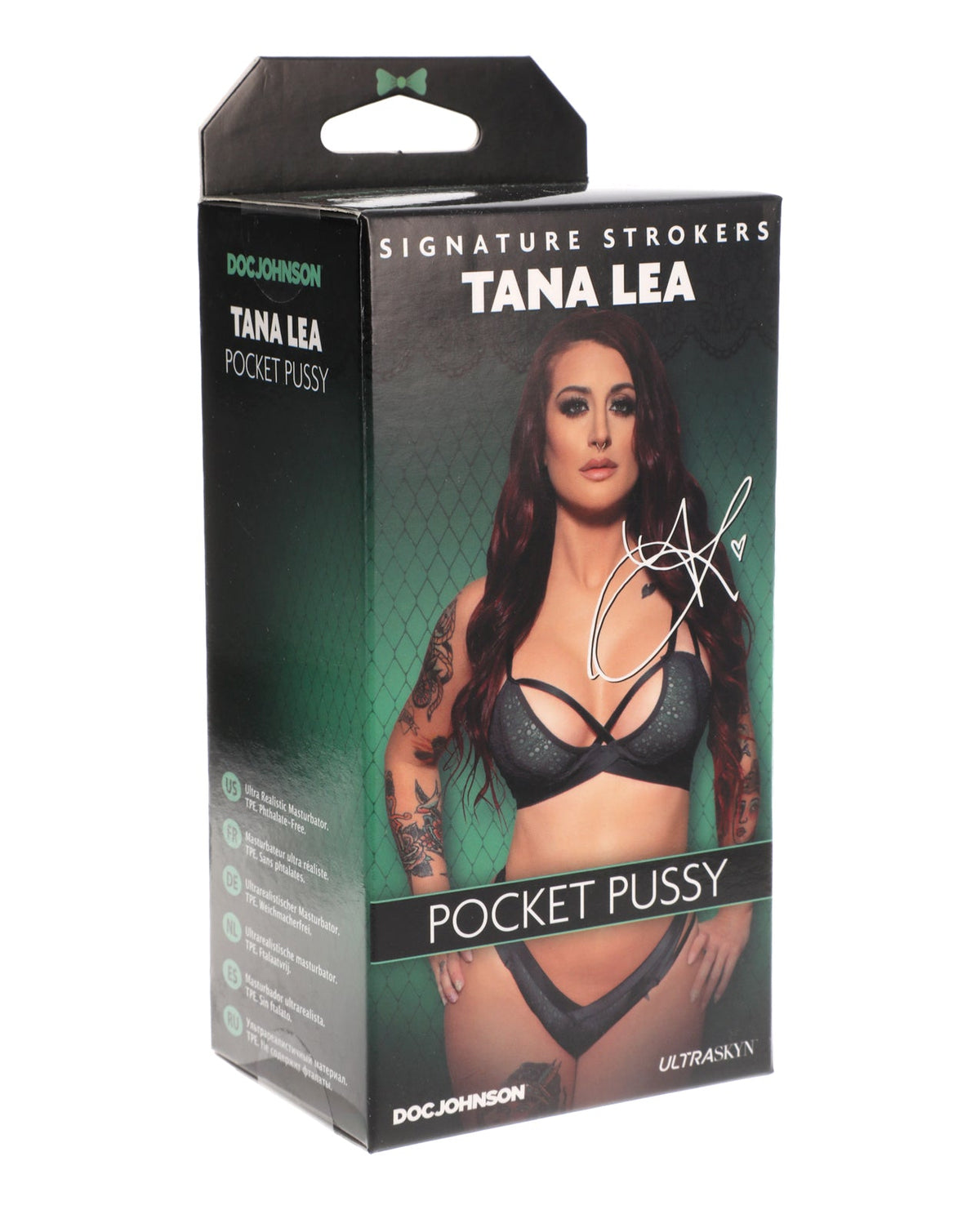 Signature Strokers Signature Strokers ULTRASKYN Pocket Pussy - Tana Lea