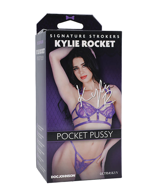 Signature Strokers Signature Strokers ULTRASKYN Pocket Pussy - Kylie Rocket