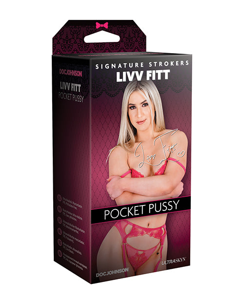 Signature Strokers Signature Strokers ULTRASKYN Pocket Pussy - Livv Fitt