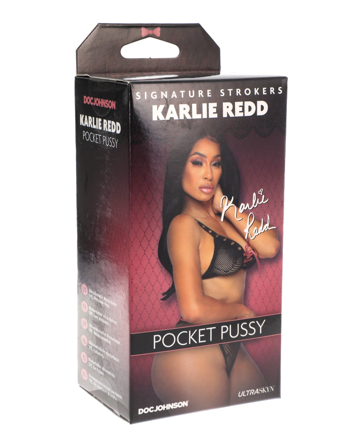Signature Strokers Signature Strokers ULTRASKYN Pocket Pussy Celebrity Girls - Karlie Redd