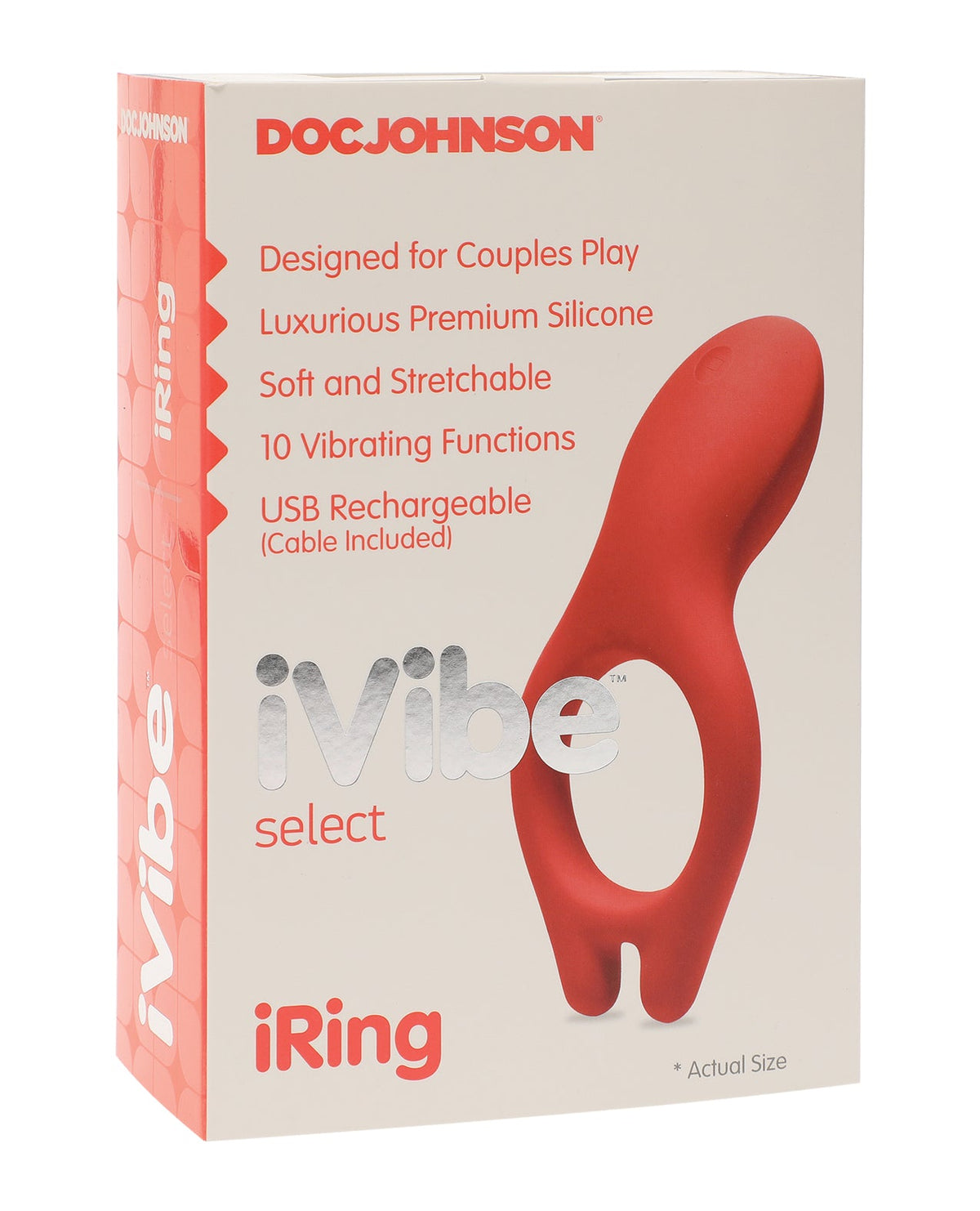 iVibe IVibe Select Iring - Coral