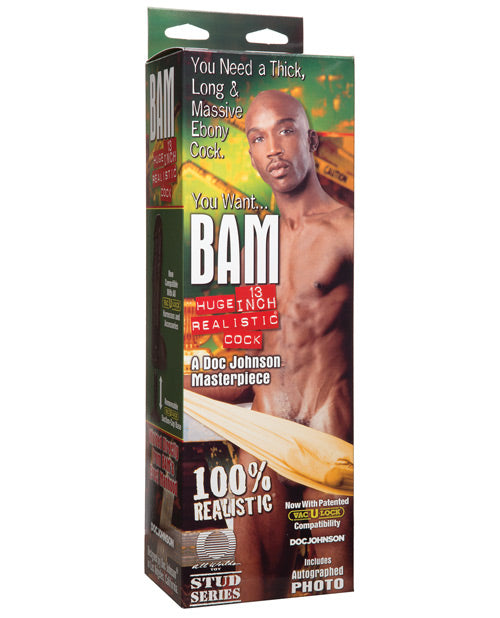 The Realistic Cock Bam Realistic Cock