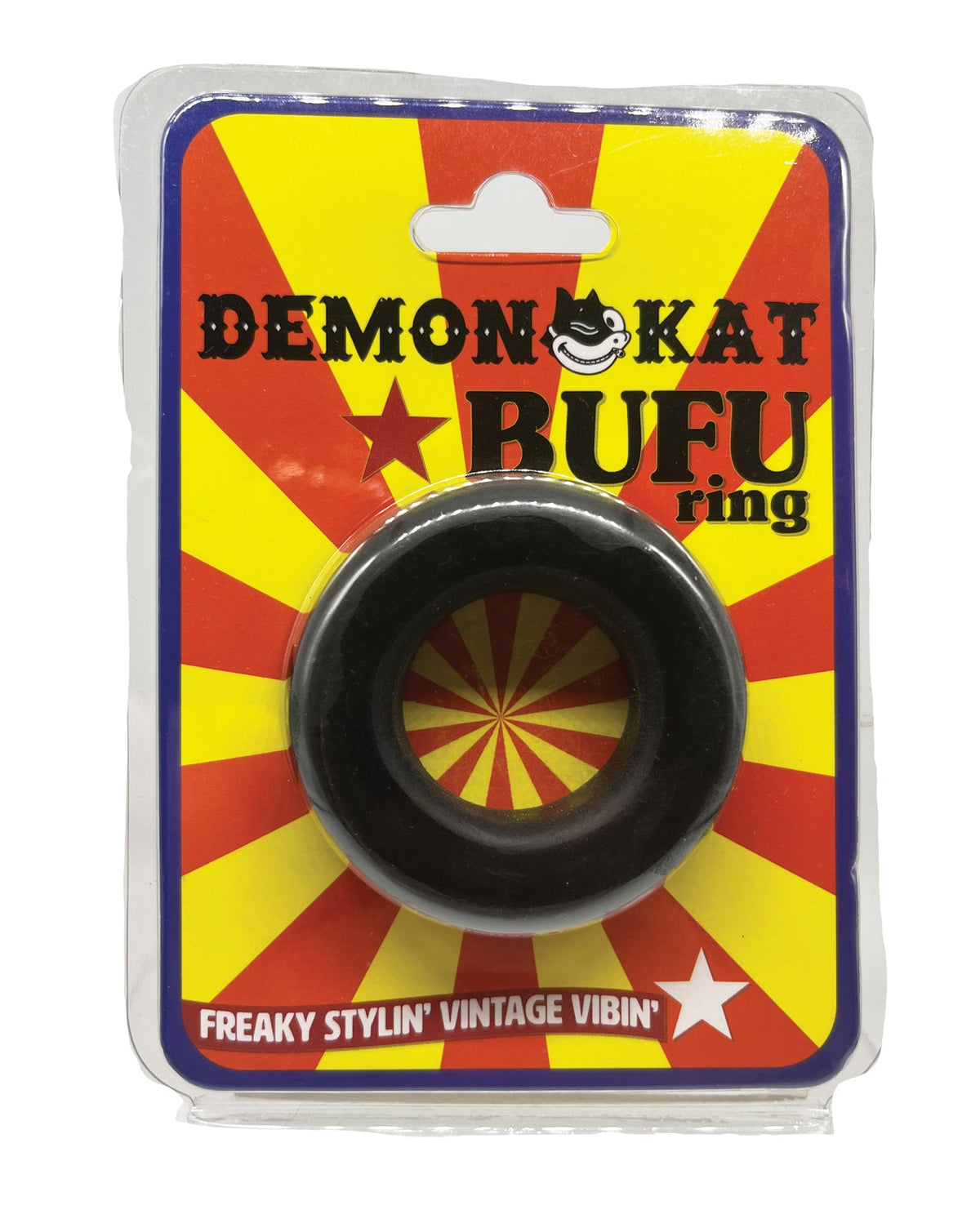 Demon Kat Demon Kat BuFu Ring - Black
