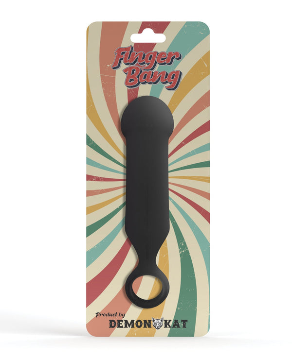 Demon Kat Demon Kat Finger Bang - Black