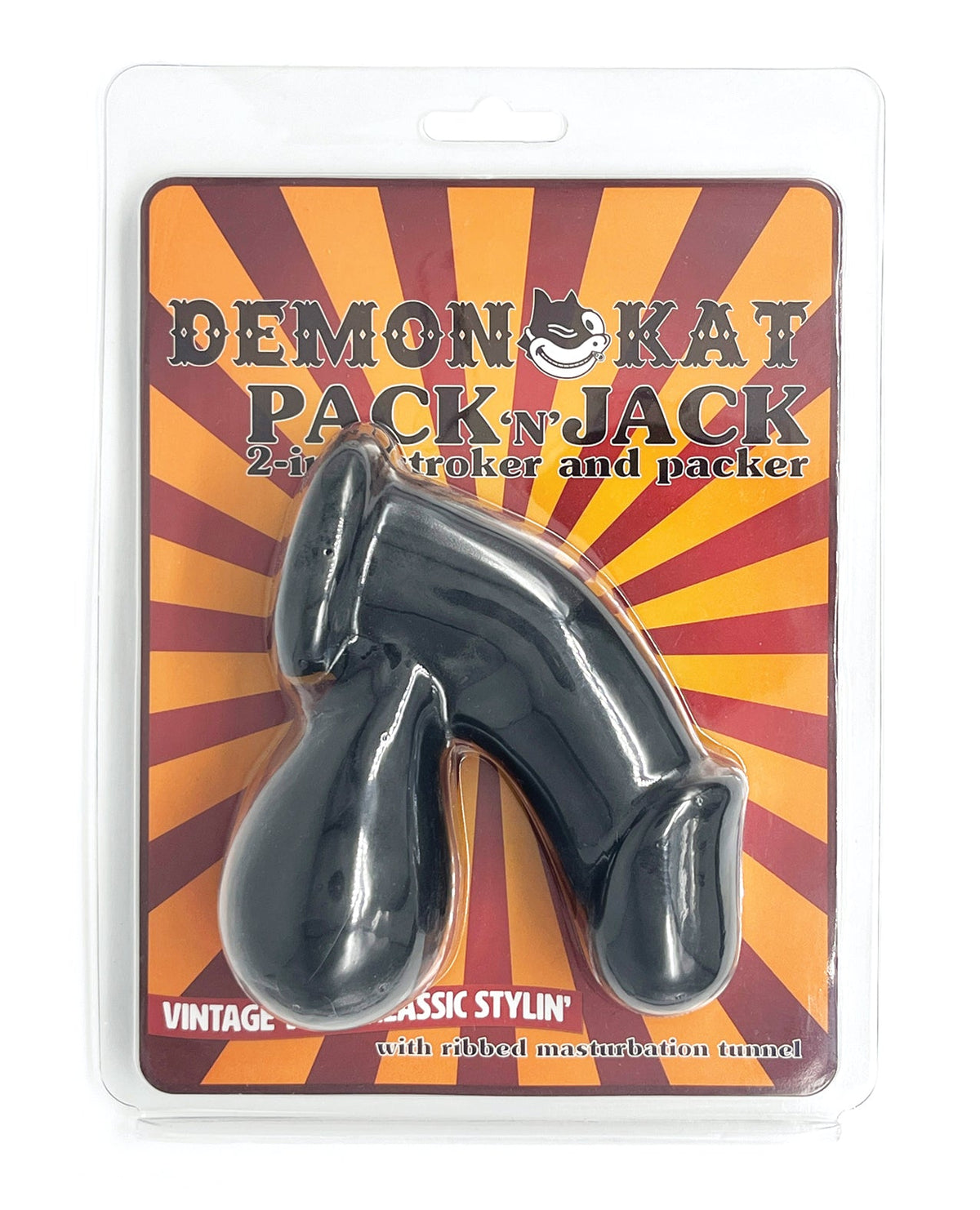 Demon Kat Demon Kat Pack n Jack - Black
