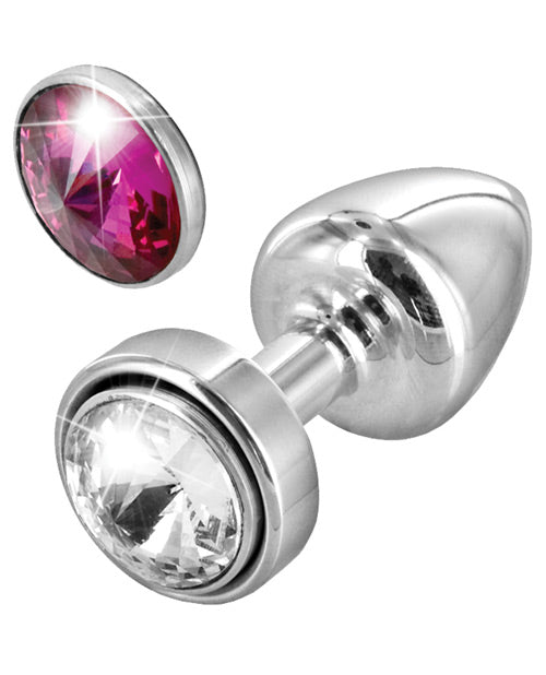 Diogol Diogol Anni Magnetic Stone - 25 mm Clear/Red