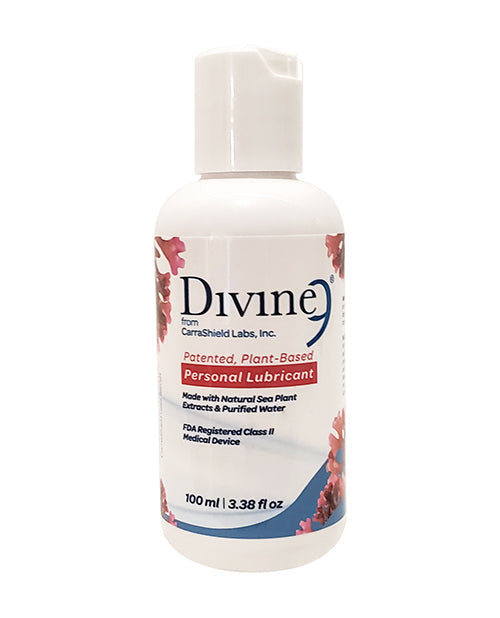 Divine 9 Divine 9 Lubricant - 100 ml Bottle