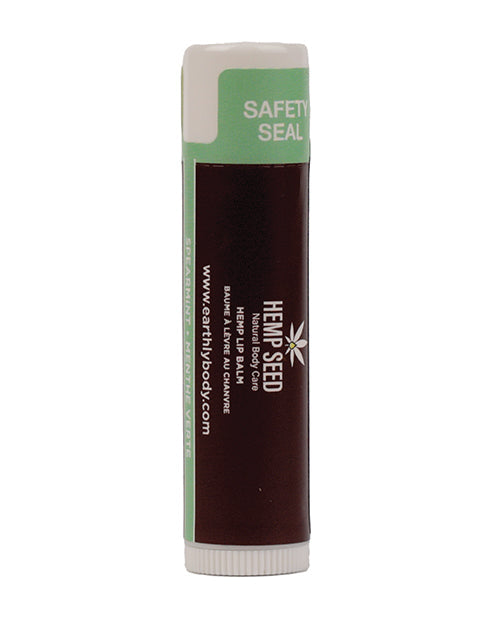 Earthly Body Earthly Body Hemp Seed Lip Balm Stick - Spearmint