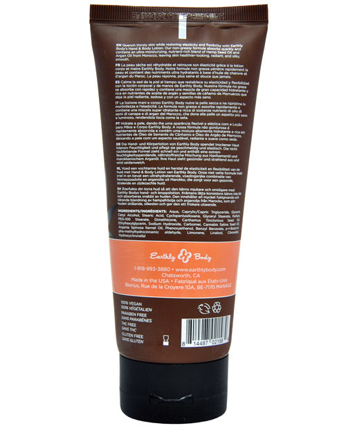 Earthly Body Earthly Body Hand & Body Lotion - 7 oz Tube Isle of You - Image 2