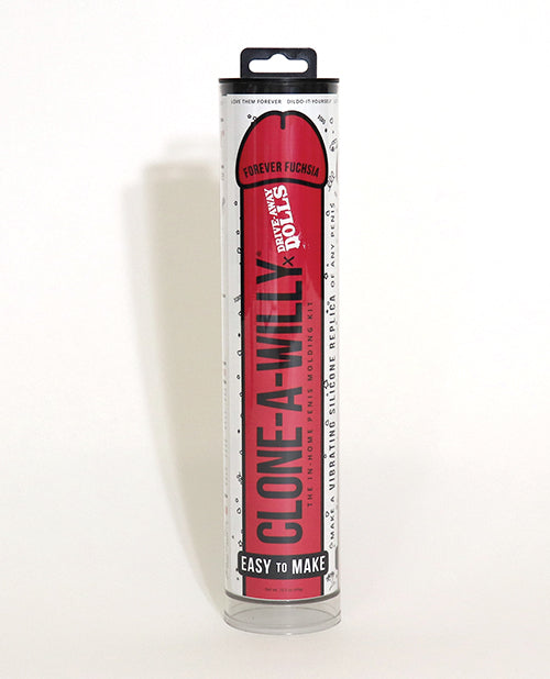 Clone A Willy Clone-A-Willy x Drive Away Dolls Vibrating - Forever Fuchsia