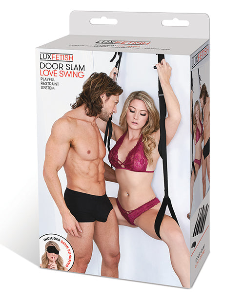 Lux Lux Fetish Door Slam Love Swing