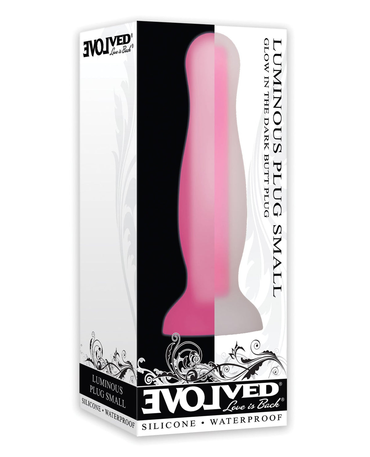 Evolved Evolved Luminous Plug Small - Pink