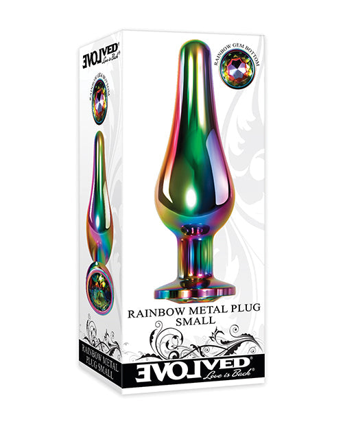Evolved Evolved Rainbow Metal Plug - Small