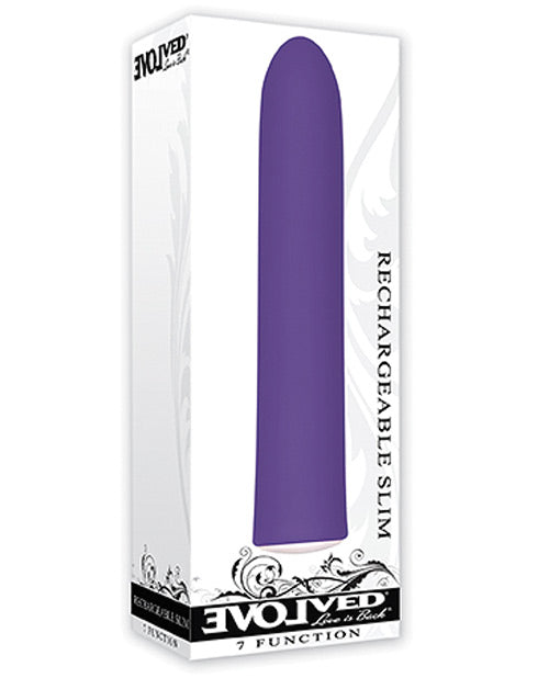 Evolved Evolved Love is Back Rechargeable Slim - Purple
