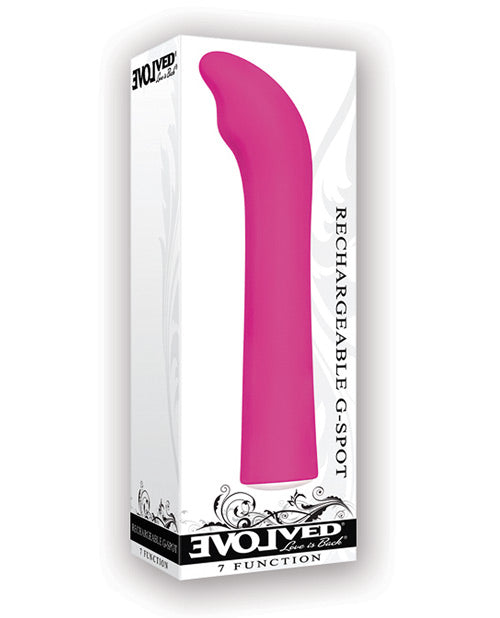 Evolved Evolved Rechargeable G Spot Vibe - Pink