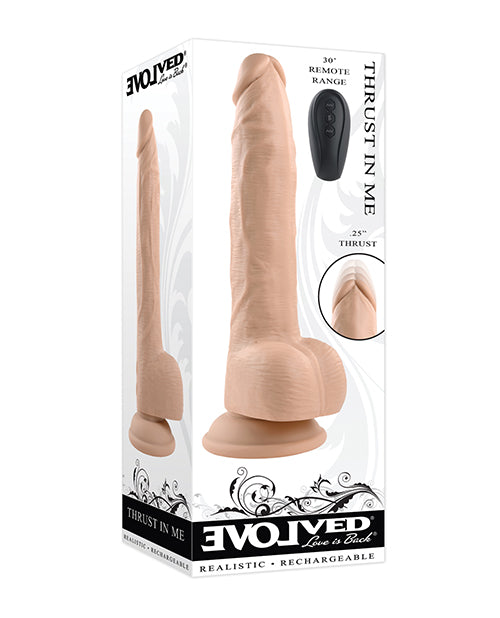 Evolved Evolved Thrust In Me - Light