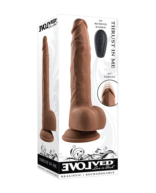Evolved Evolved Thrust In Me - Dark