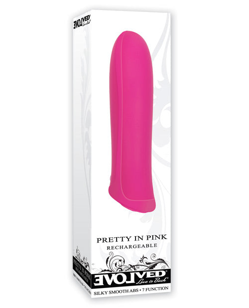 Evolved Evolved Pretty In Pink Rechargable Bullet - Pink