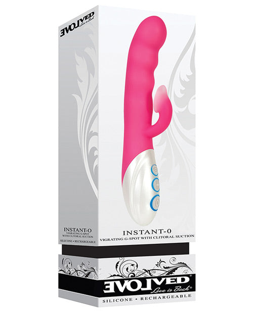 Evolved Evolved Instant O Rechargeable Vibrator