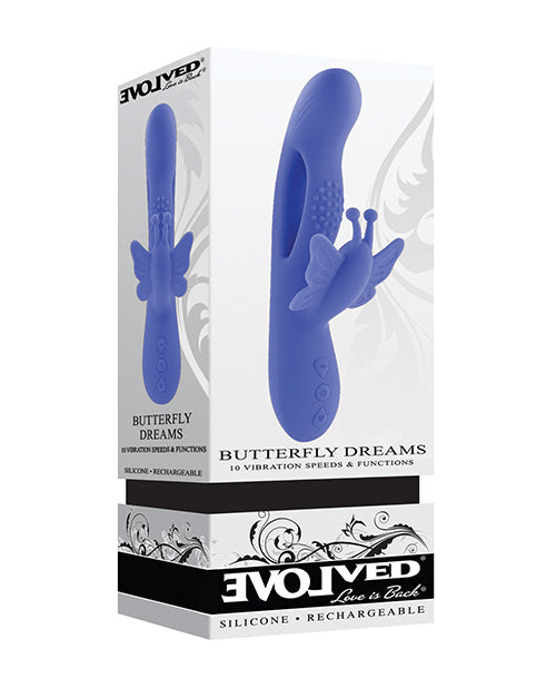 Evolved Evolved Butterfly Dreams - Blue