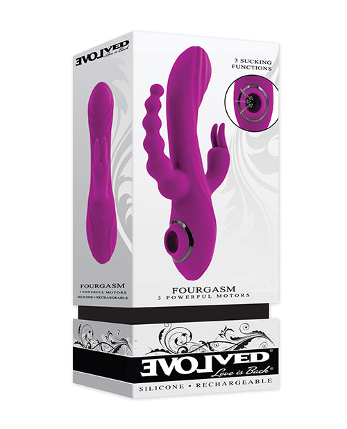 Evolved Evolved Fourgasm - Purple