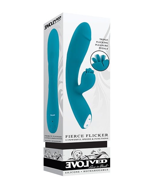 Evolved Evolved Fierce Flicker - Teal