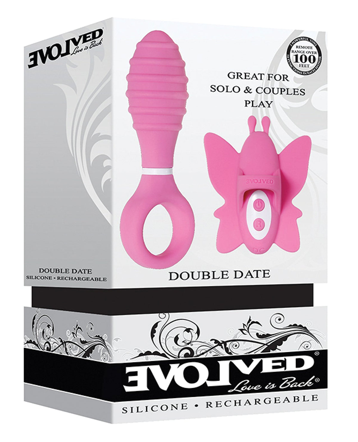 Evolved Evolved Double Date Kit - Pink