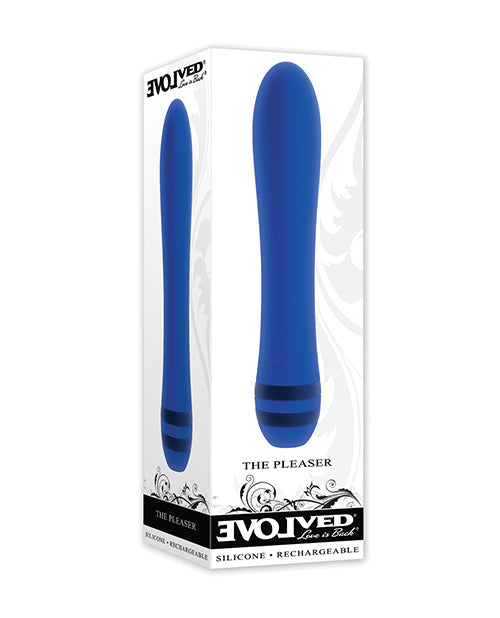 Evolved Evolved The Pleaser Vibrator - Blue