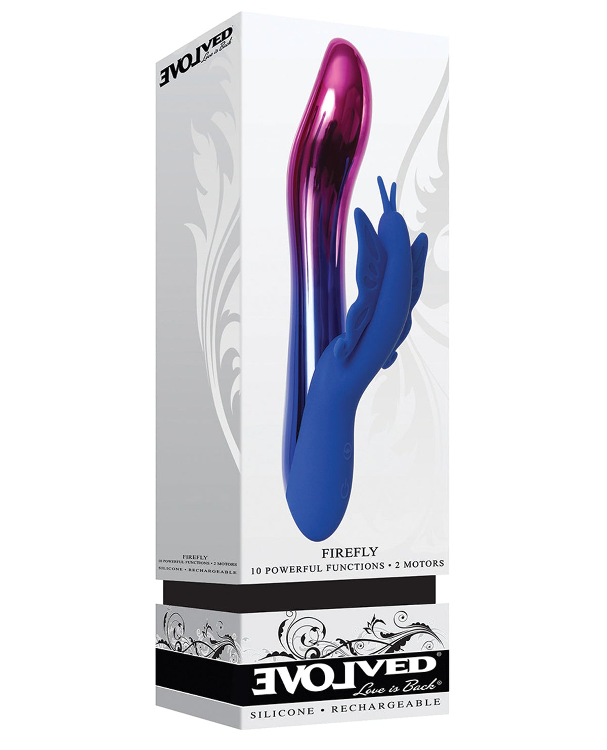 Evolved Evolved Firefly Dual Stim - Blue