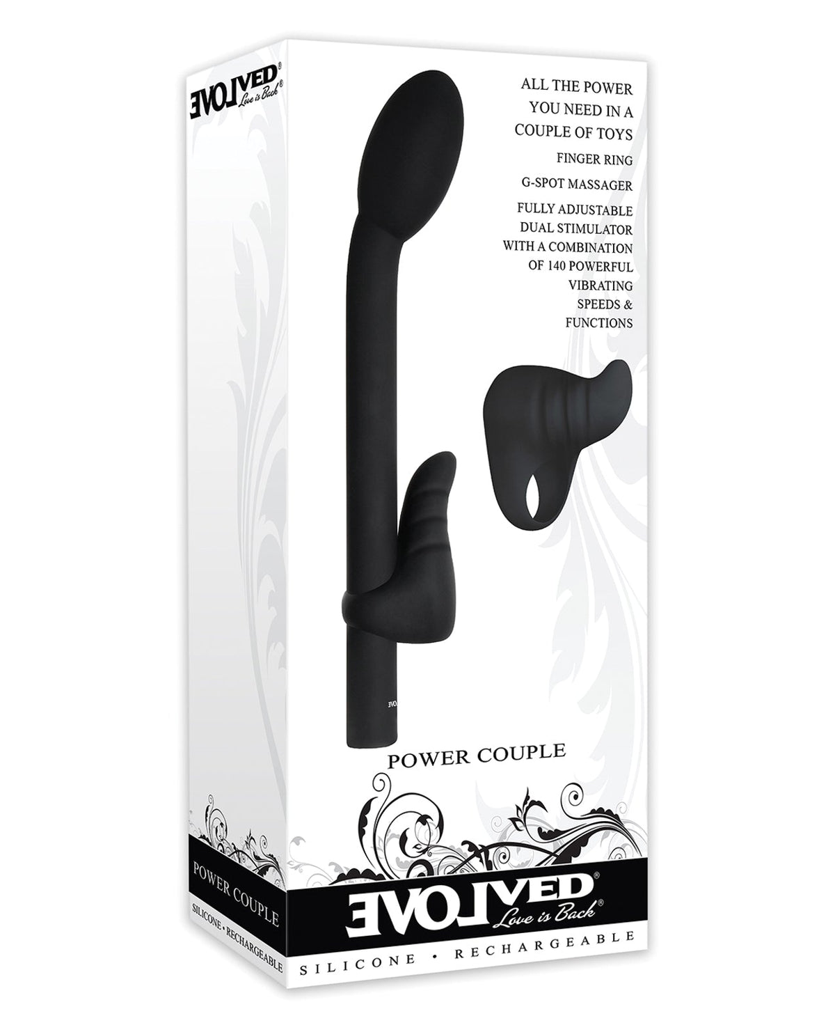 Evolved Evolved Power Couple Kit - Black