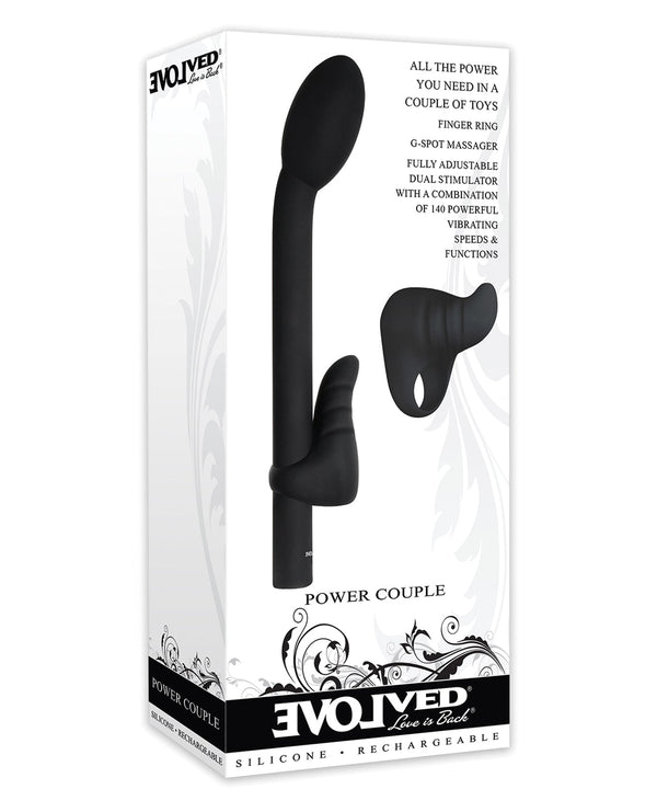 Evolved Evolved Power Couple Kit - Black